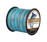 HERCULES Super Cast 100-2000m 109-2187 Yards 6-100lbs Test Ligne de pêche tressée pour Eau salée PE Tresse Lignes de Poisson Superline 4 brins