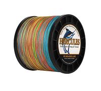 HERCULES Super Cast 100-2000m 109-2187 Yards 6-100lbs Test Ligne de pêche tressée pour Eau salée PE Tresse Lignes de Poisson Superline 4 brins