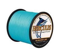 HERCULES Super Cast 100-2000m 109-2187 Yards 6-100lbs Test Ligne de pêche tressée pour Eau salée PE Tresse Lignes de Poisson Superline 4 brins