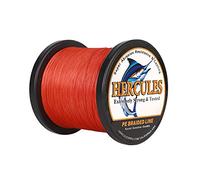 HERCULES Super Cast 100-2000m 109-2187 Yards 6-100lbs Test Ligne de pêche tressée pour Eau salée PE Tresse Lignes de Poisson Superline 4 brins
