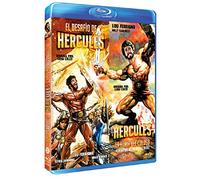Hercules / The Adventures of Hercules ( Hercules / Le avventure dell'incredibile Ercole ) [ Origine Espagnole, Sans Langue Francaise ] (Blu-Ray)
