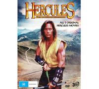 Hercules: The Legendary Journeys: All 5 Original Movies [Digital Video Disc] Australia - Import, Ntsc Region 0