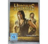 Hercules The Legendary Journeys Saison 5 Coffret DVD 5 Disques NEUF Scellé