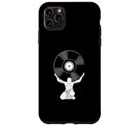 Hercules Vinyl | DJ Musicien | Deejay Vinyl Record Coque pour iPhone 11 Pro Max