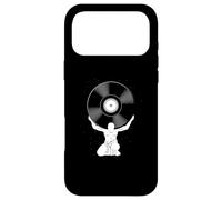 Hercules Vinyl | DJ Musicien | Deejay Vinyl Record Coque pour iPhone 17 Pro Max