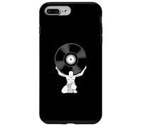 Hercules Vinyl | DJ Musicien | Deejay Vinyl Record Coque pour iPhone 7 Plus/8 Plus