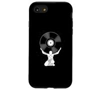 Hercules Vinyl | DJ Musicien | Deejay Vinyl Record Coque pour iPhone SE (2020) / 7/8