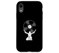 Hercules Vinyl | DJ Musicien | Deejay Vinyl Record Coque pour iPhone XR