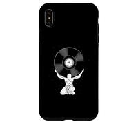 Hercules Vinyl | DJ Musicien | Deejay Vinyl Record Coque pour iPhone XS Max