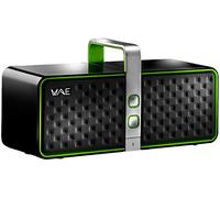 Hercules WAE BTP03 - Enceinte Portable Bluetooth Compacte et Puissante avec Plus de 12h d'Autonomie - Noir / Vert