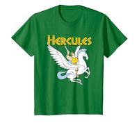 Hercules With Pegasus T-Shirt, Enfant, Vert Kelly, 2 ans