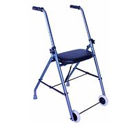 Herdegen Alustyle Rollator avec 2 Roues avec Siège