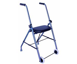 Herdegen Alustyle Rollator avec 2 Roues avec Siège
