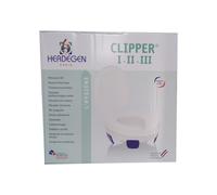 Herdegen Clipper II réhausseur de toilettes avec clips sécurité Autre 1 pc(s)