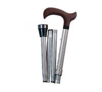 Herdegen Derby Canne Pliante Noir Blanc 1 Unité