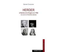 Herder Aux sources du Romantisme allemand - Daniel Couturier - Les Acteurs Du Savoir - broché - Essai