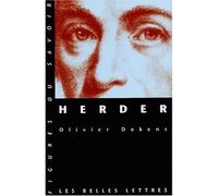Herder - Olivier Dekens - Belles Lettres - Poche - Essai