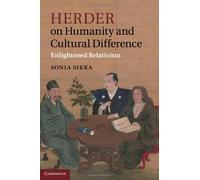 Herder On Humanity And Cultural Difference