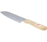 Herder Windmühlenmesser Santoku en hêtre rouge inoxydable 16,4 cm