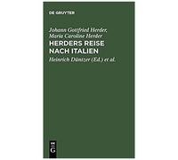 Herders Reise Nach Italien