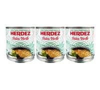 Herdez Salsa Verde Lot de 3