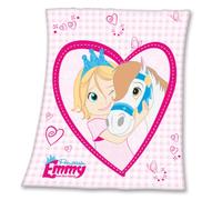 Herding 7553015035 Plaid Polaire Polyester Multicolore 130 x 160 cm