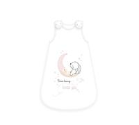 Herding Baby Best Gigoteuse pour Bébé Little Bunny, motif Lapin, 70 x 45 cm, fermeture éclair sur le pourtour et boutons-pression