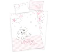 Herding ( Baby Best ) "Kleiner Lieblingsmensch"Linge de lit / linge de lit pour bébé / petit enfant, 100% coton ( Renforcé ), 40x60 + 100x135 cm