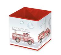 Herding Babybest boîte de rangement, motif camion de pompiers, 30 x 30 x 30 cm, 100% polypropylène, multicolore
