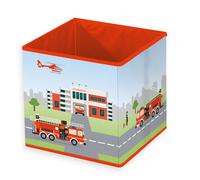 Herding babybest Boîte de Rangement Young Collection, env. 30 x 30 x 30 cm, à poser sur une étagère ou à même le sol, 100% polypropylène, intérieur 100% papier