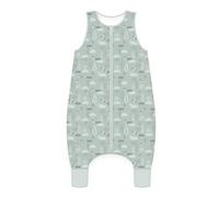 Herding babybest Combinaison de nuit, Nordic Forest, 70 cm, avec fermeture éclair, matière extérieure : 100% coton/rembourrage : 100% polyester, vert