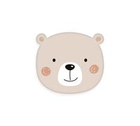 Herding babybest Coussin Contour Little Bear, env. 36 x 33 cm, polyester, coussin moulé