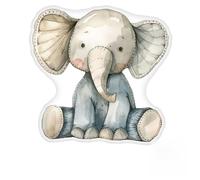 Herding babybest Coussin Cuddle Crew, 36 x 36 cm, Coussin décoratif et Douillet, 100% Polyester, Multicolore