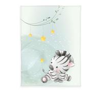 Herding babybest Couverture Zebra en microfibre, 75x100 cm, 100% polyester