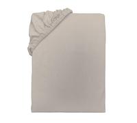 Herding babybest Jersey Drap-Housse, 60-70 x 120-140 cm, 100% Coton/Jersey, Beige