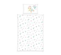 babybest® Parure de lit enfant flanelle Little Turtle 100x135 cm