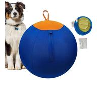 Herding Ball For Dogs - Moving Enrichment Bal, Jolly Ball Interactive Pet Toy For Play And Exercise, Fun Chew Toy For Puppy Small Medium Large Breed Indoor Outdoor Home Travel Birthday Playtime