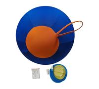 Herding Ball - Jouet gonflable de dressage extra large avec pompe à poignée | Balle de jeu durable et indéchirable pour chiens de petite, moyenne et grande taille - Exercices d'extérieur et