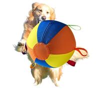 Herding Ball - Polyester PVC | Tear-resistant Inflatable Ball | Water Toy Durable Interactive Pet Herding Exercise Floating Training Toy For Dogs Outdoor Play Beach Pool Fitness And Daily Activity Use