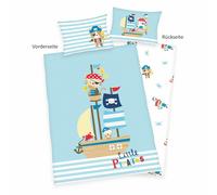 Herding Bébé Literie Lara Petit Pirate 100 X 135 Et 40 X 60 Cm