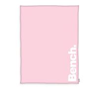 Herding Bench Couverture Douce Wellsoft, Pastel Colours, Env. 150x200 cm, 100% Polyester, avec Étiquette, Couleur : Rose, Réf. : 7612602036