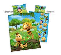 Herding Biene Maja Bé Bedding, 40 X 60 Cm + 100 X 135 Cm