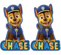 Herding Coussin Contour Chase de La Pat'Patrouille, env. 33 x 24 x 5 cm, Polyester, Coussin moulé, Twin (Lot de 2)