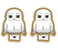 Herding Coussin Contour Harry Potter Hedwig, env. 36 x 24 x 5 cm, Polyester, Coussin moulé (Lot de 2)