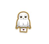 Herding Coussin Contour Harry Potter Hedwig, env. 36 x 24 x 5 cm, polyester, coussin moulé, Twin, Blanc avec Motif Hibou