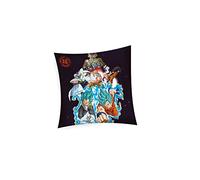 Herding Coussin Décoratif Dragon Ball Super, 40 x 40 cm, 100% Polyester