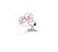 Herding Coussin Décoratif Snoopy, 40 x 40 cm, Polyester