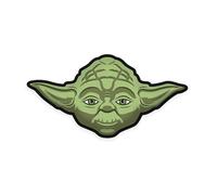 Herding Coussin Star Wars Yoda, env. 45 x 23 cm, 100% Polyester, Vert