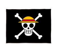 Herding Couverture Douillette Wellsoft One Piece, motif Tête de mort, 150 x 200 cm, polyester