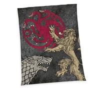 Herding Couverture moelleuse Game of Thrones Wellsoft, 150x200 cm, 100% polyester, Wellsoft
